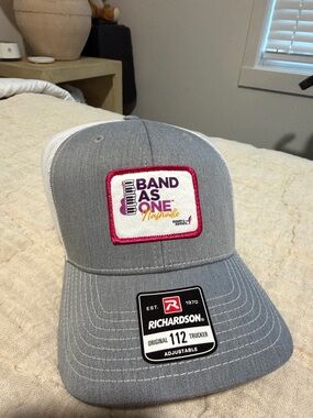 Trucker Hat - "Band As One" Patch, Trisha Yearwood, Breast Cancer Susan G Komen